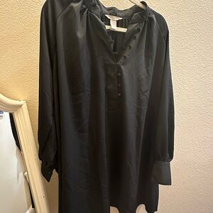 H&M Black Mini Dress